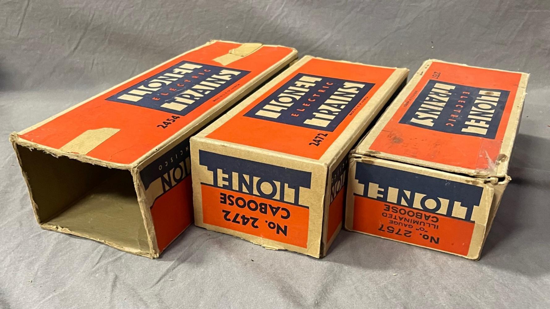 Clean Early Lionel Freight Cars