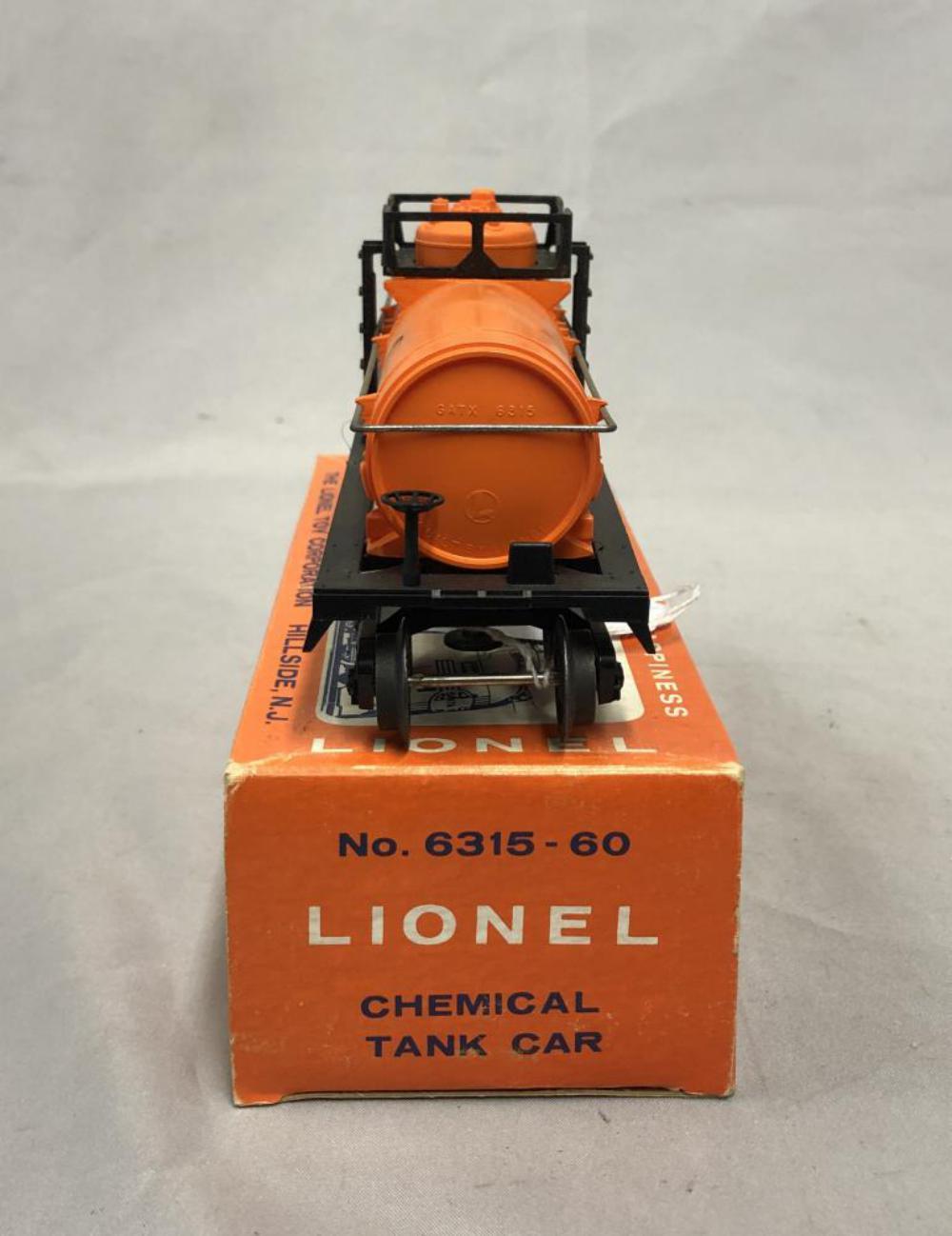 Scarce NMINT Boxed Lionel Painted 6315