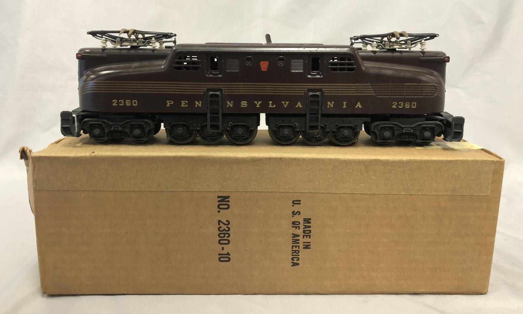 Nice Boxed Lionel 2360 PRR GG1 Electric