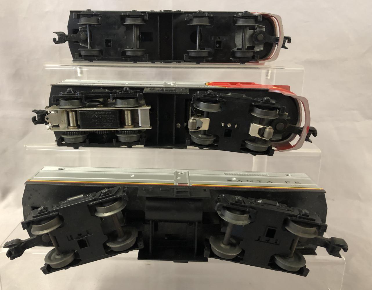 Super Boxed Lionel 218 SF Alco ABA Diesels