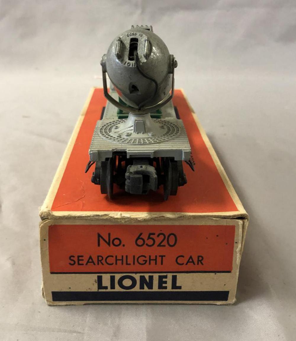 Scarce Boxed Lionel 6520 Green Searchlight