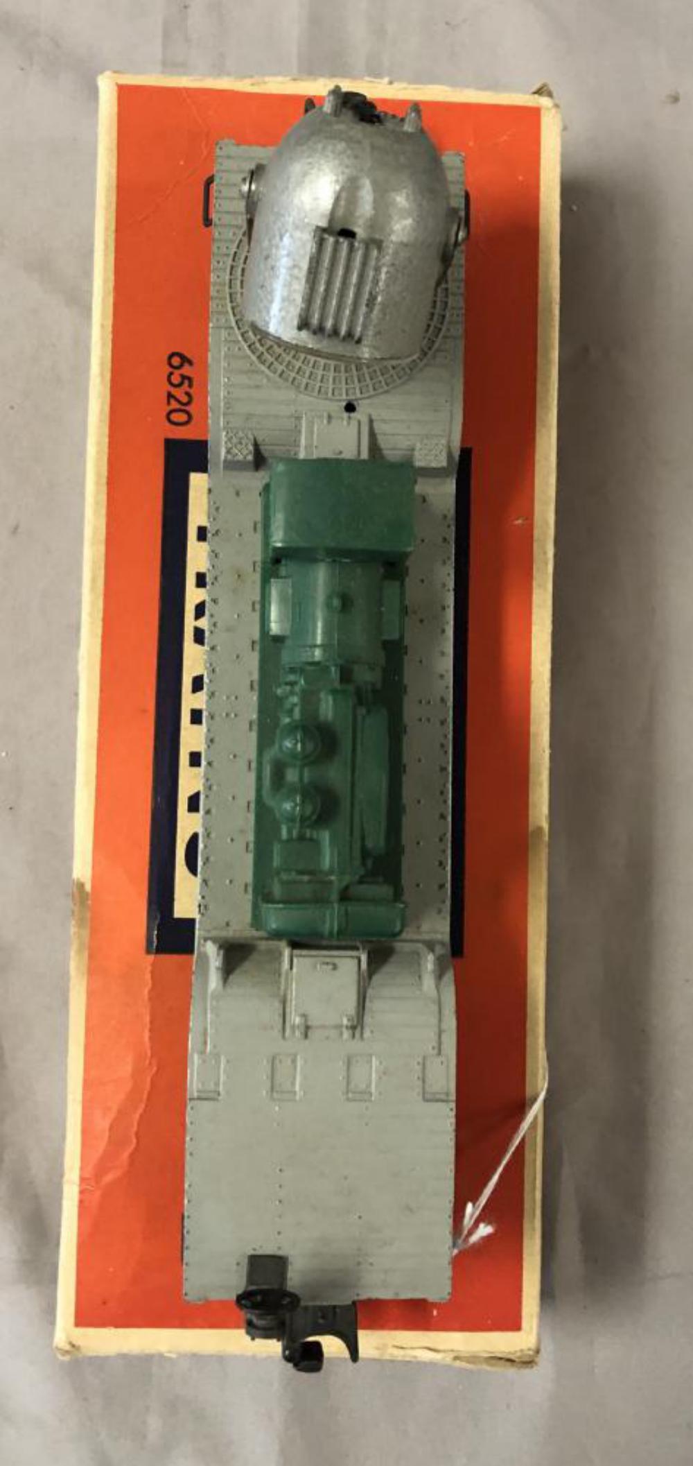 Scarce Boxed Lionel 6520 Green Searchlight