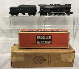 Boxed Lionel 665 Hudson Steam Loco