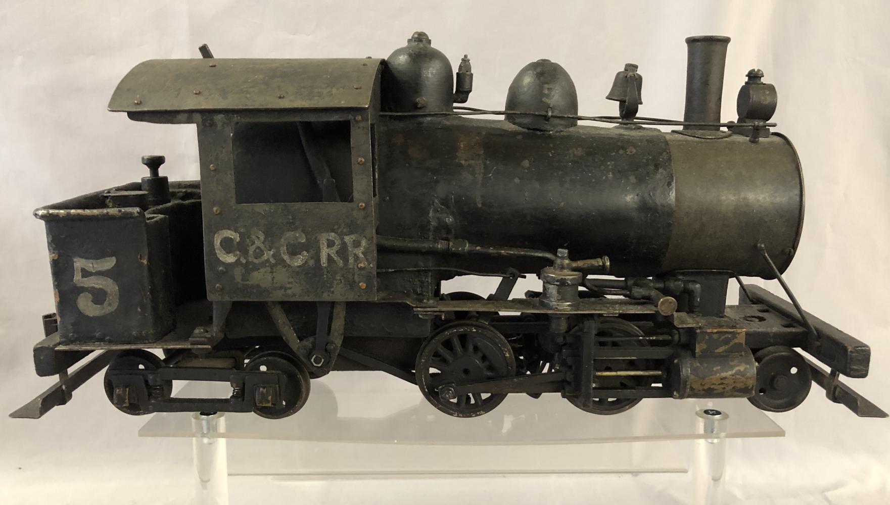 Custom Built 2-4-4 Forney Live Steam Loco