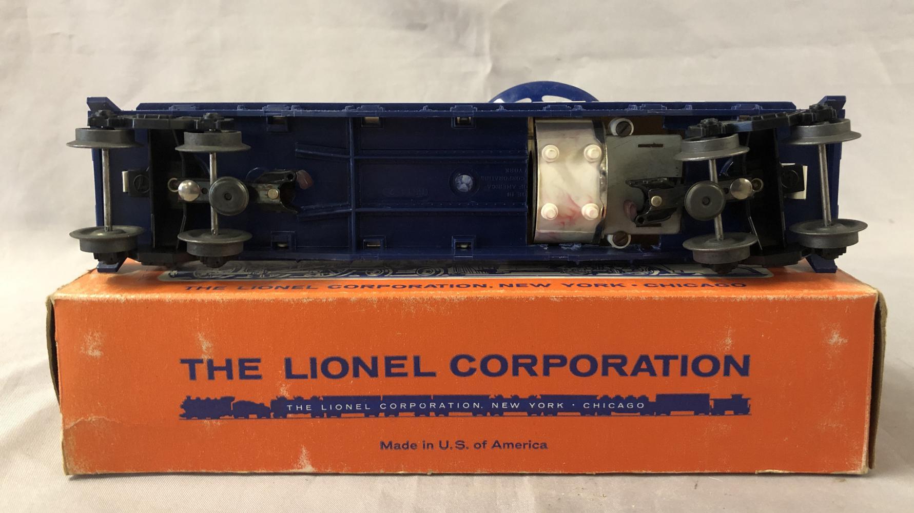 MINT Boxed Lionel 3470 Target Launcher