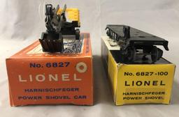 LN Boxed Lionel 6827 P&H Shovel, Dark