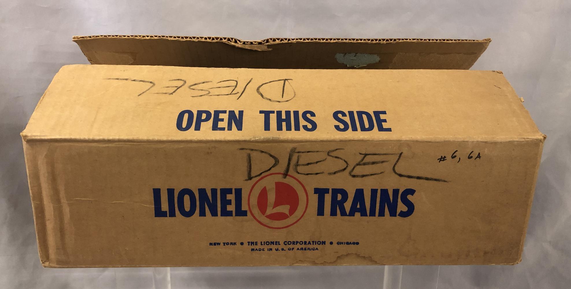 Nice Double Boxed Lionel 2367 Wabash F3s