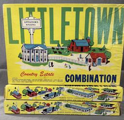 3 Variations Littletown 404 Country Estate Sets