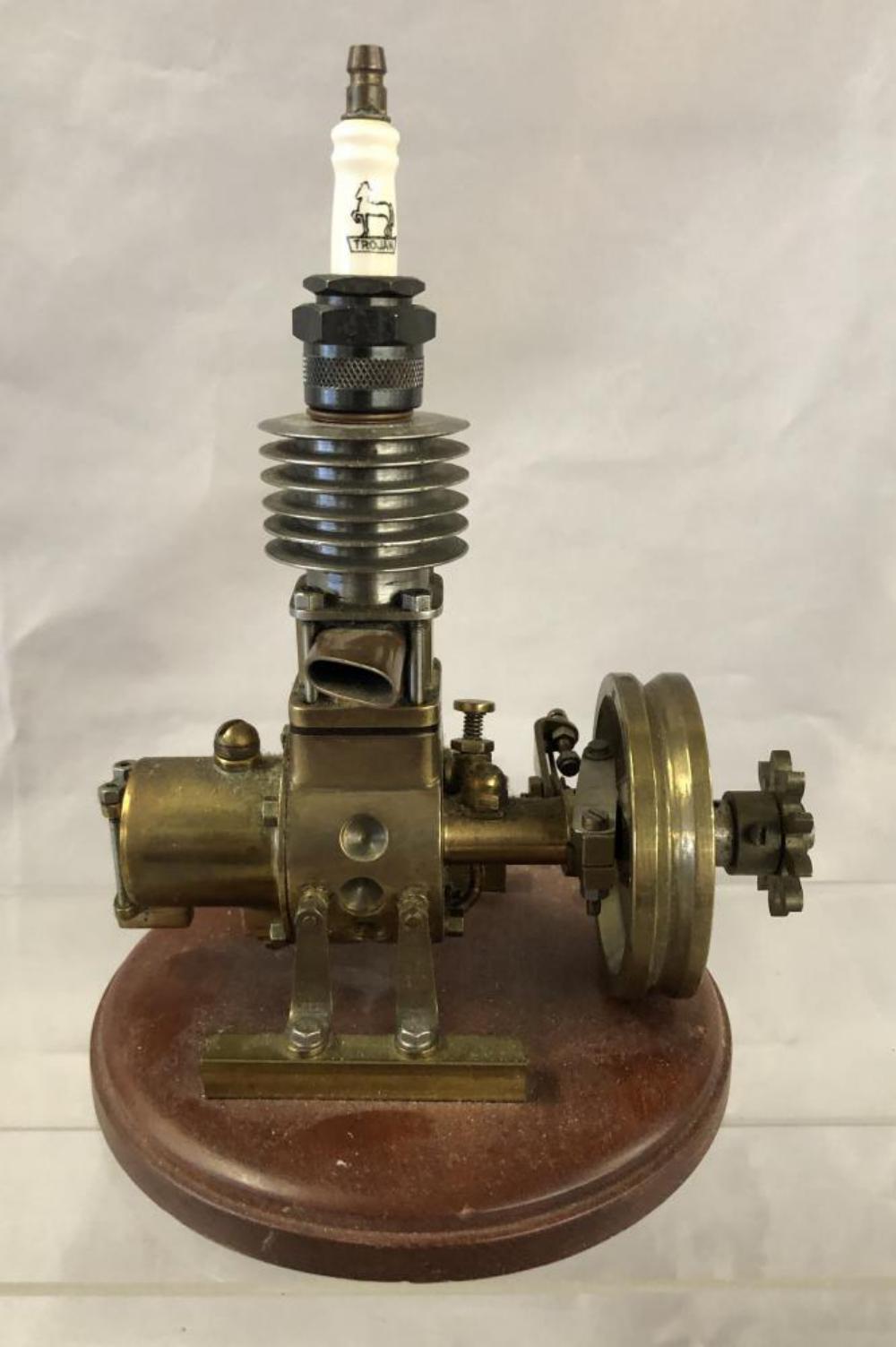 Bristol Gas Powered Boat Motor