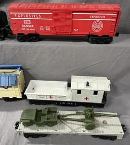 Extended Lionel Sears Military Set (9820)