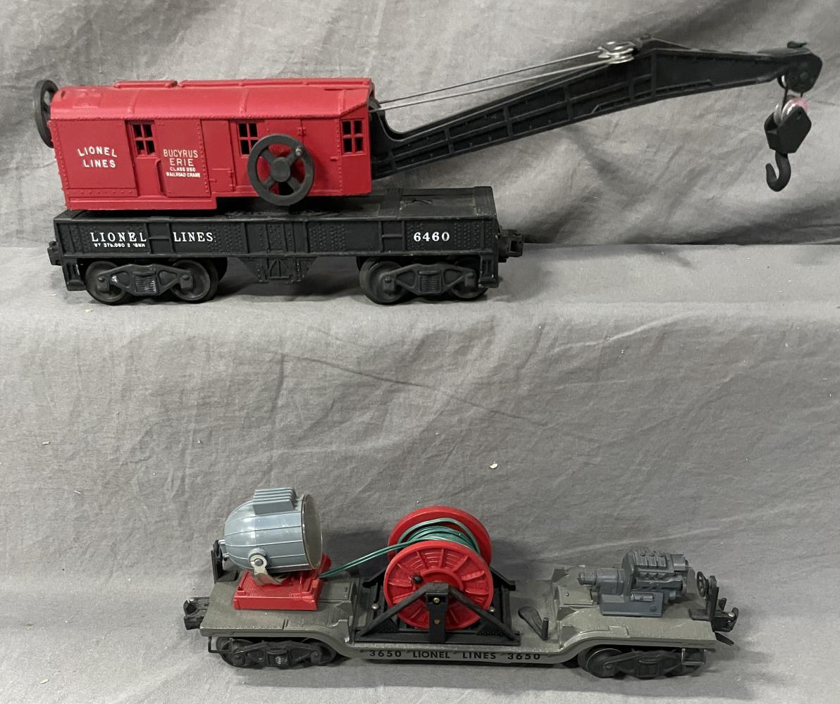 Nice Lionel 3650 & 6460-25 Freights