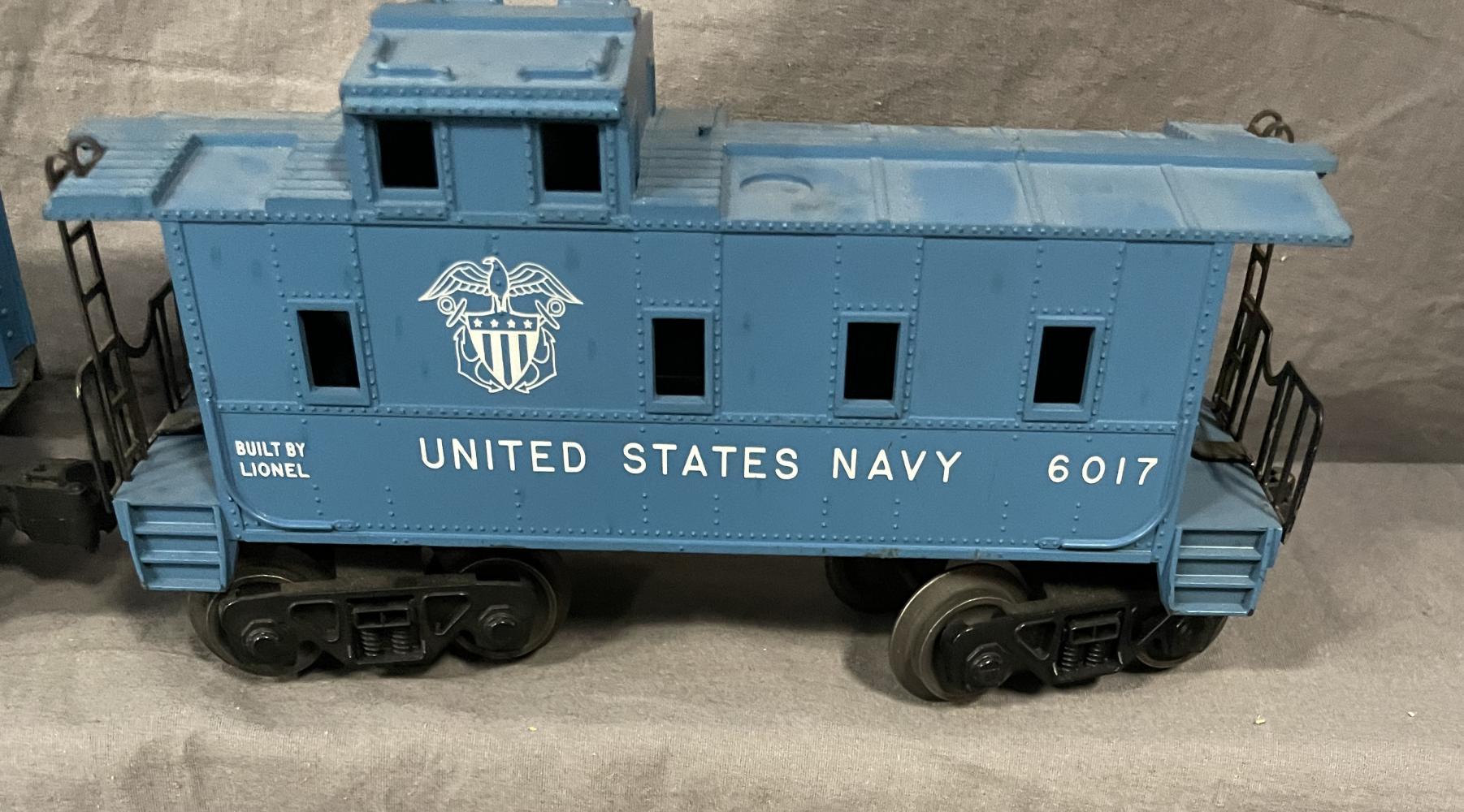 Clean Lionel Navy Set (1633)