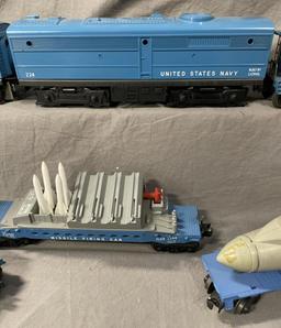 Clean Lionel Navy Set (1633)