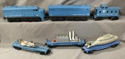 Clean Lionel Navy Set (1633)