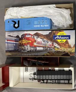 22 Boxed Athearn & Brachline HO Car Kits