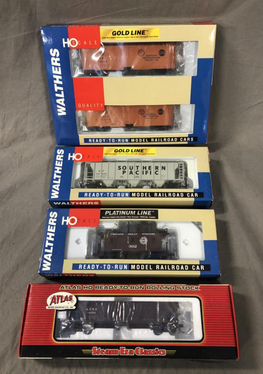 15 Assorted Boxed HO Freight Cars