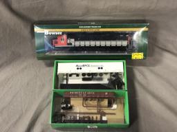 15pc Boxed Bowser HO Diesel Freight Set