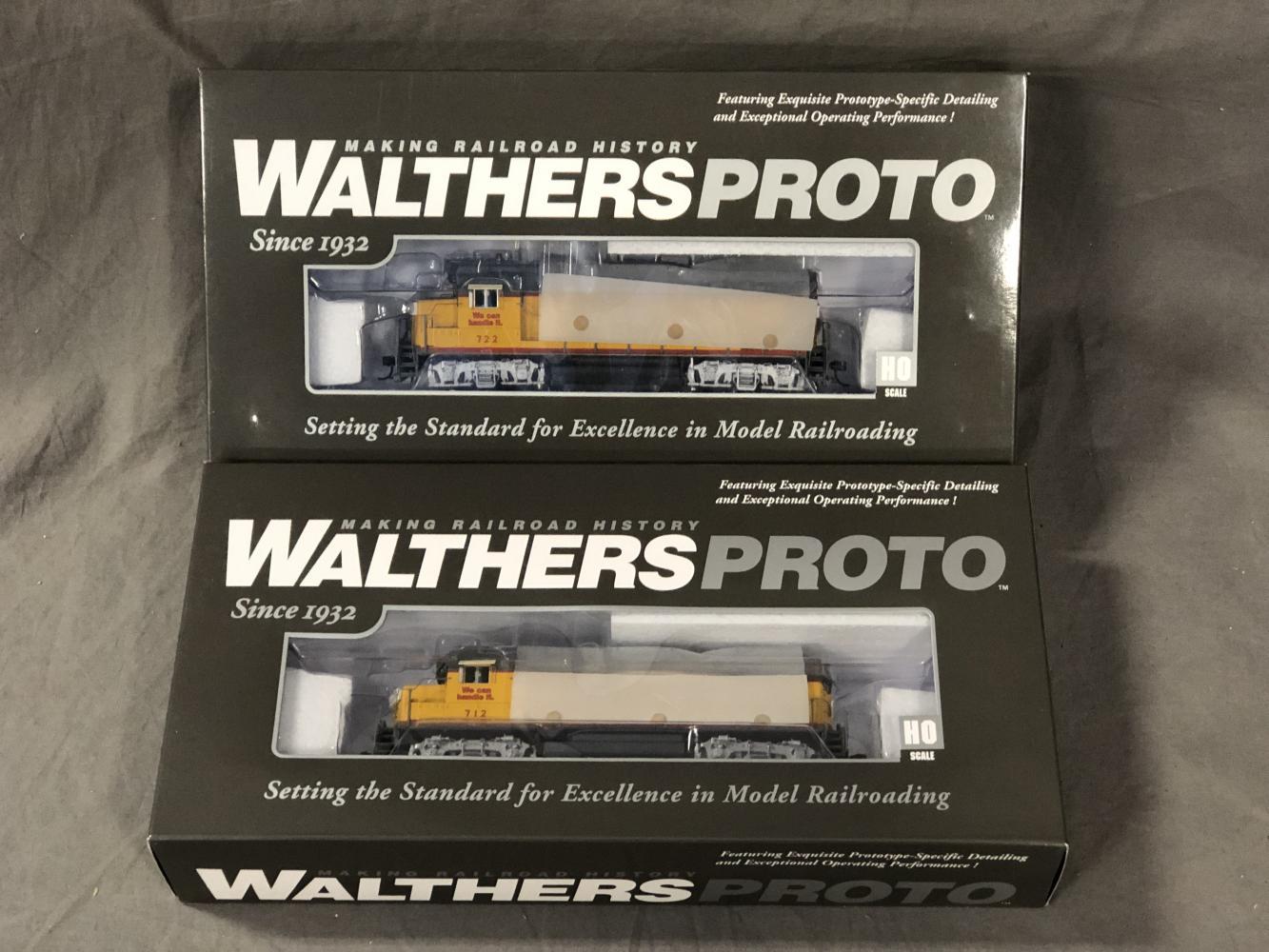 2 Boxed Walters UP GP30 Diesels