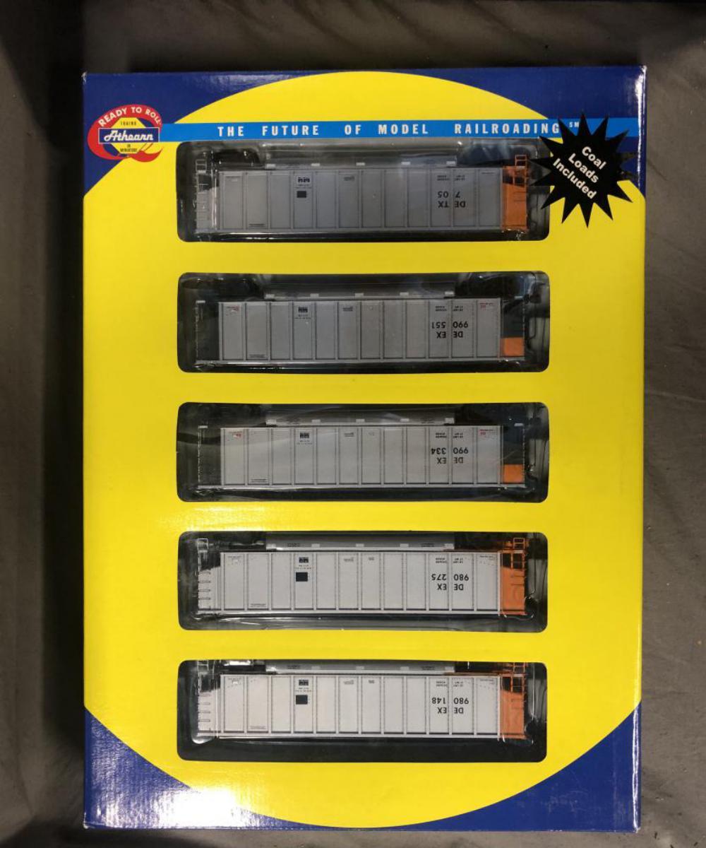 4 Boxed Athearn HO BethGon Coalporter 5-Packs