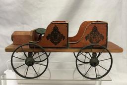 Early Wooden Pierce Arrow Tourer