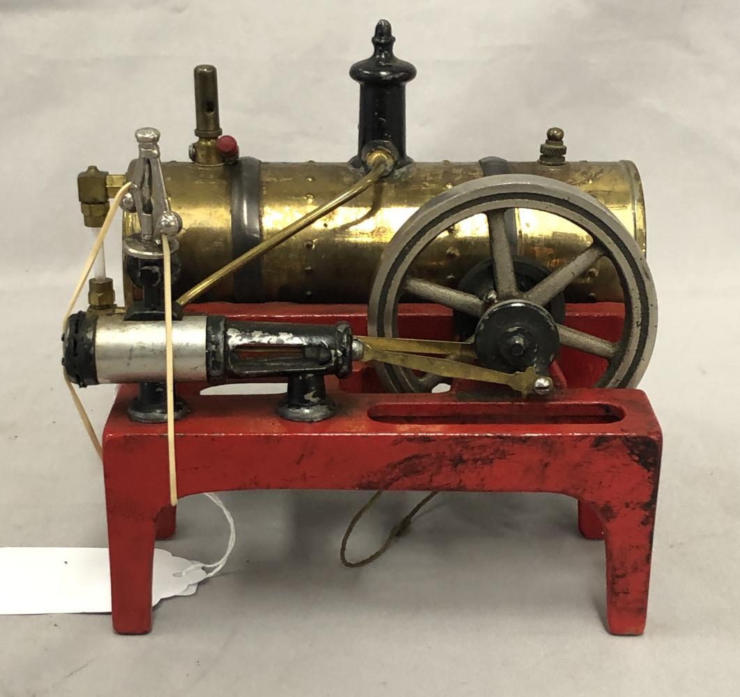 Clean Weeden Stationary Steam Engine