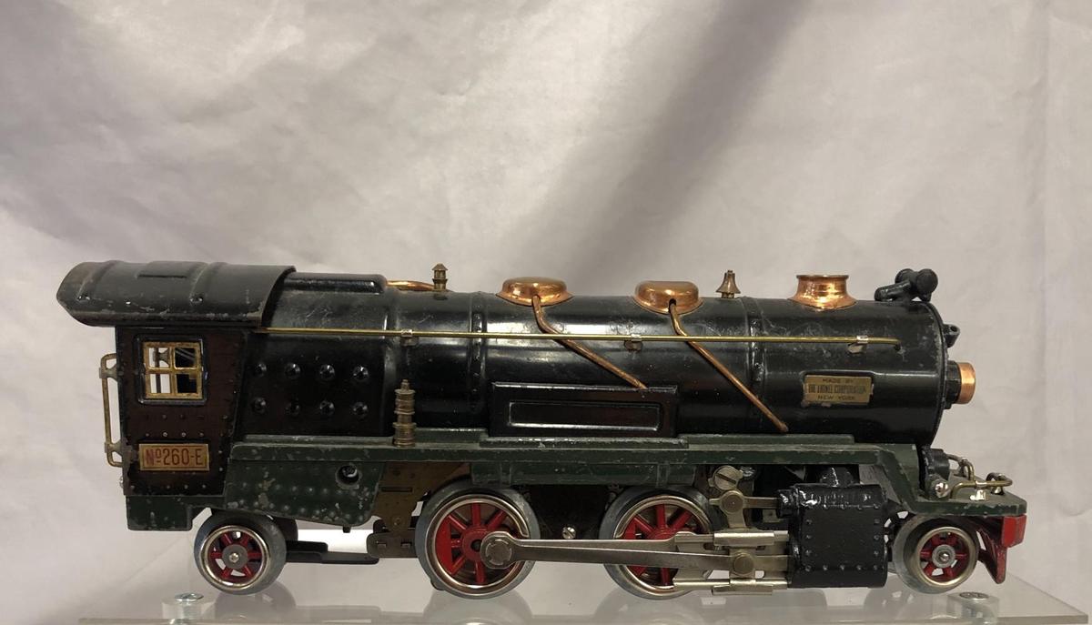 Lionel 260E Steam Loco, ONLY