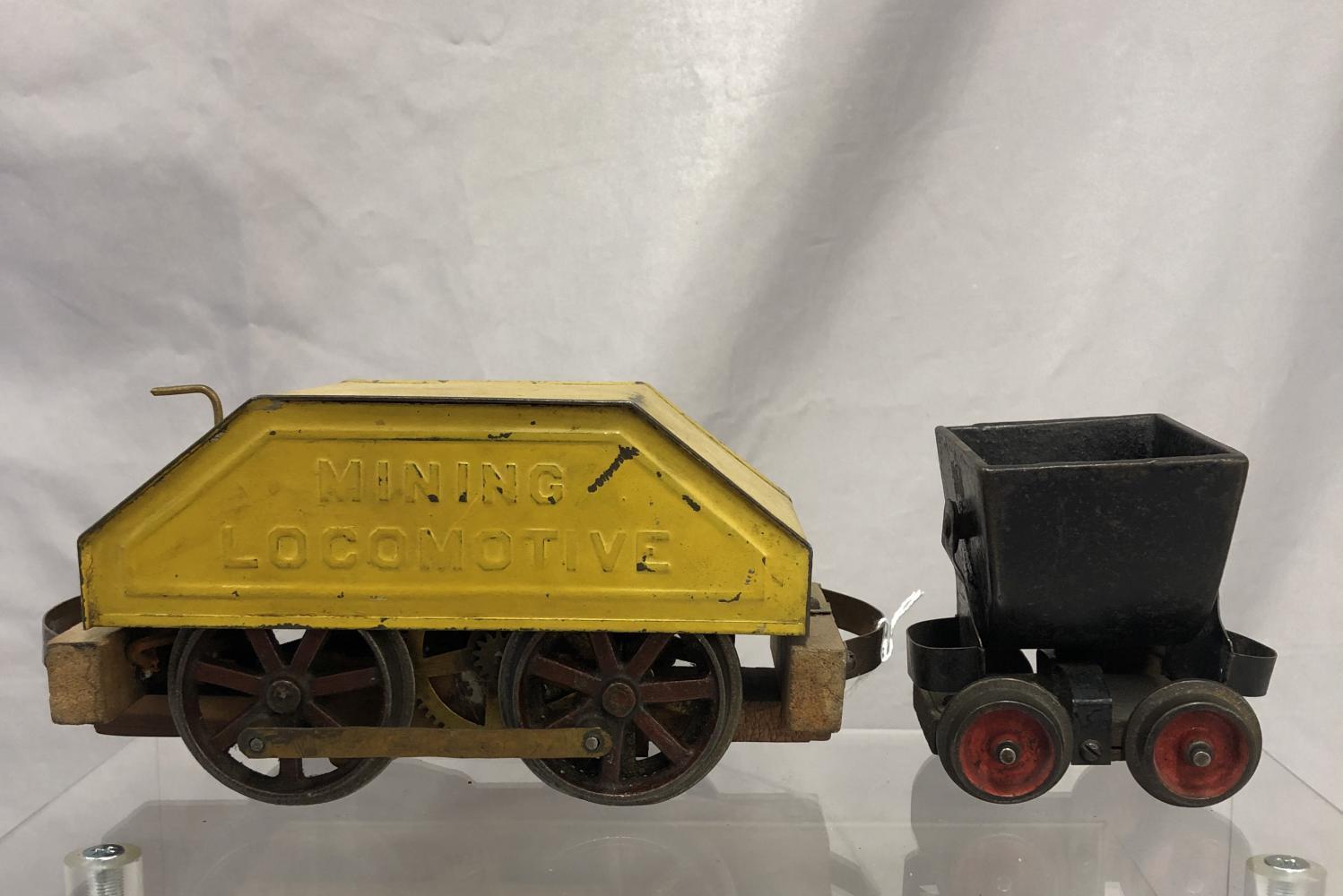 Late Carlisle & Finch Mining Loco Set