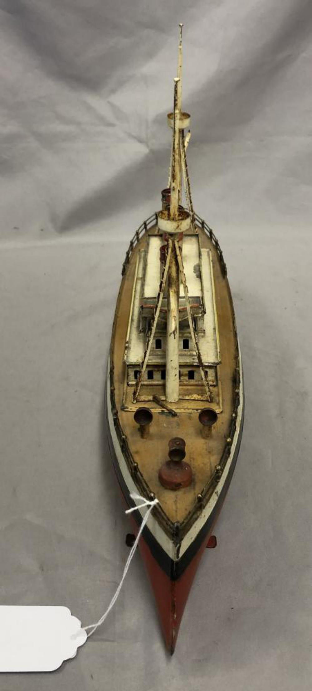 Early Fleischmann Ocean Liner