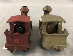 2 Brass O Scale 4-2-4T Cucumber Gap Locos