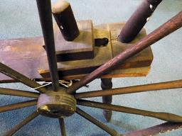 Antique Spinning Wheel