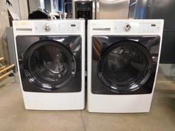 Kenmore Elite Washer and Dryer, Stackable