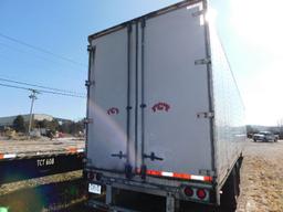 2004 Stoughton 53' x 102" Dry Van Trailer, Air Ride VIN 1DW1A5