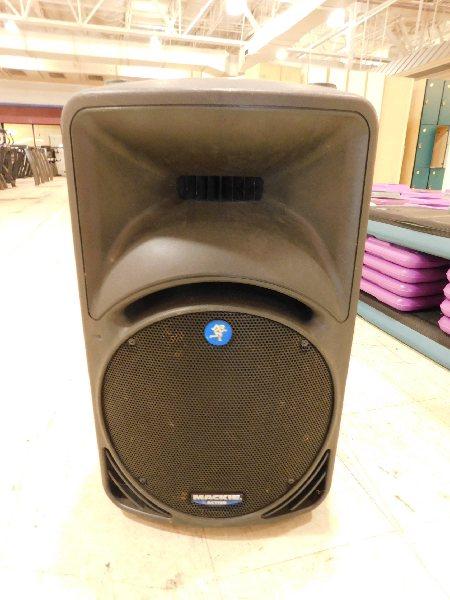 Mackie SRM 450 Amplier PA Speaker