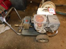 Honda 11 HP 2800 PSI Gas Engine Pressure Washer