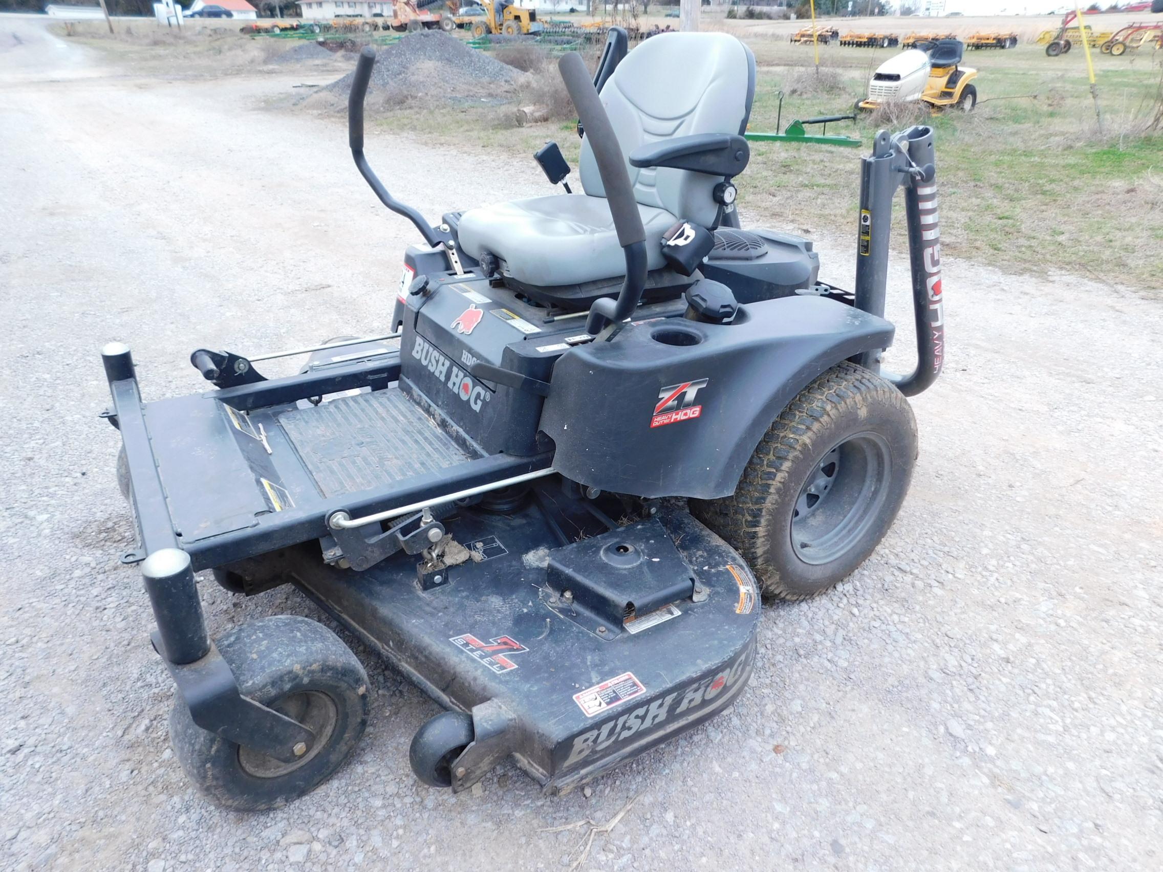 Bush Hog Mdl HDC2661 Zero Turn Mower, w/ Kohler KT745, 747 CC Gas Engine, 5