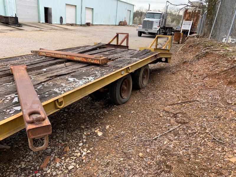 1998 Econoline 10 Ton Equipment Trailer