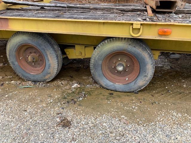 1998 Econoline 10 Ton Equipment Trailer