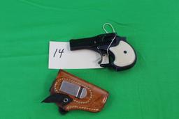 High Standard .22 Magnum Model DM-101 Derringer, s/n 2163420