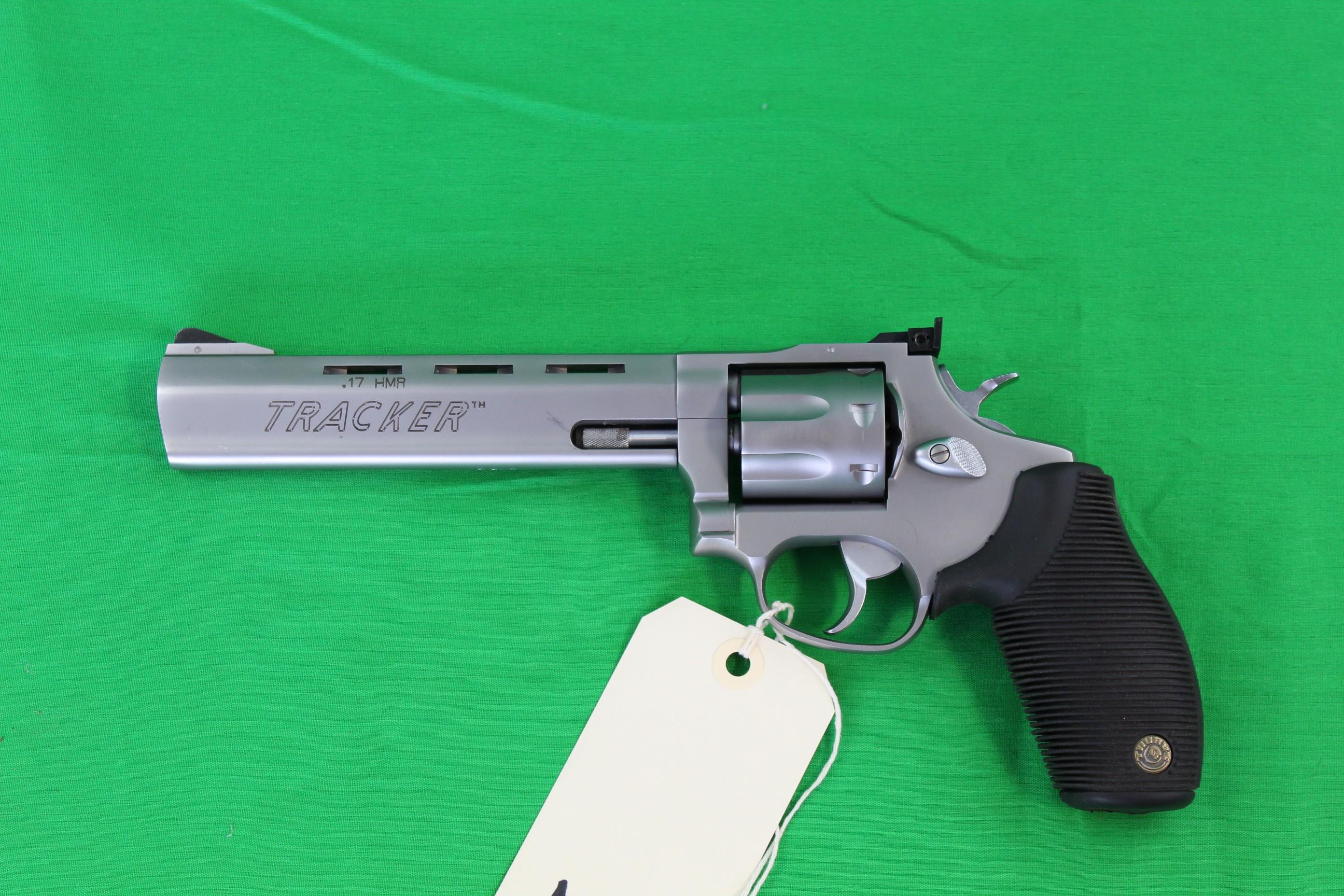Taurus Tracker 17 HMR Revolver, s/n VK991925