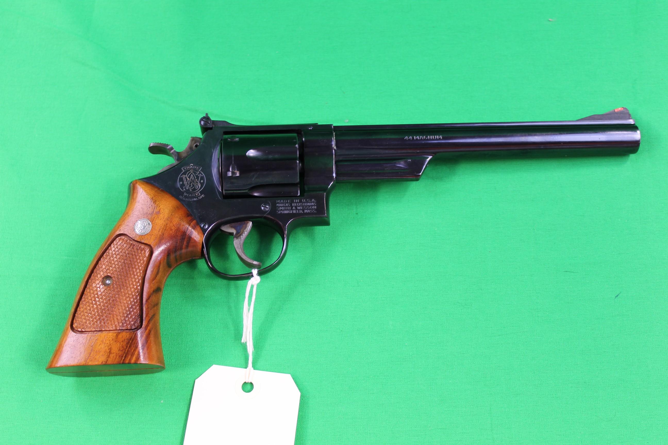 Smith & Wesson .44 Mag Revolver, Model 29-2, s/n N440549