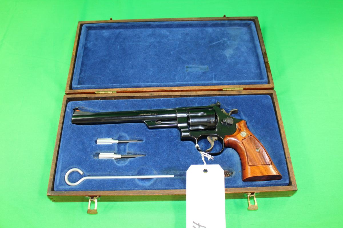 Smith & Wesson .44 Mag Revolver, Model 29-2, s/n N440549