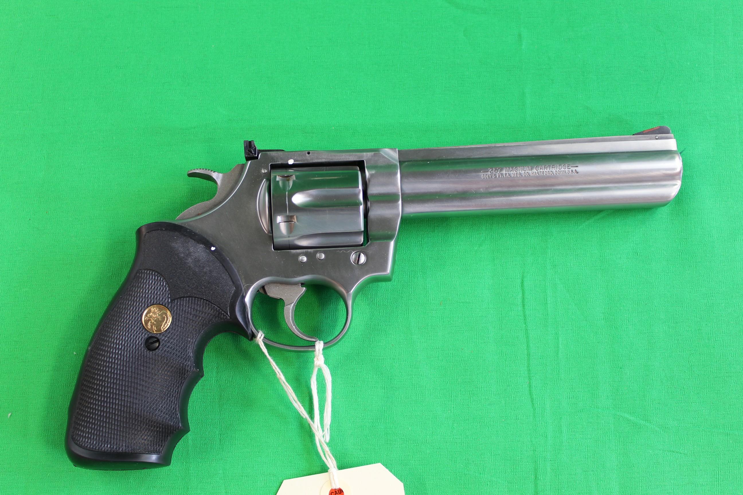 Colt King Cobra .357 Magnum Revolver, Stainless, s/n KC7966