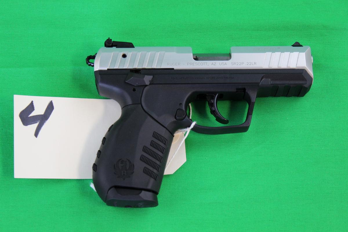 Ruger SR22 Automatic 3R22P-.22lr s/n 361-68455