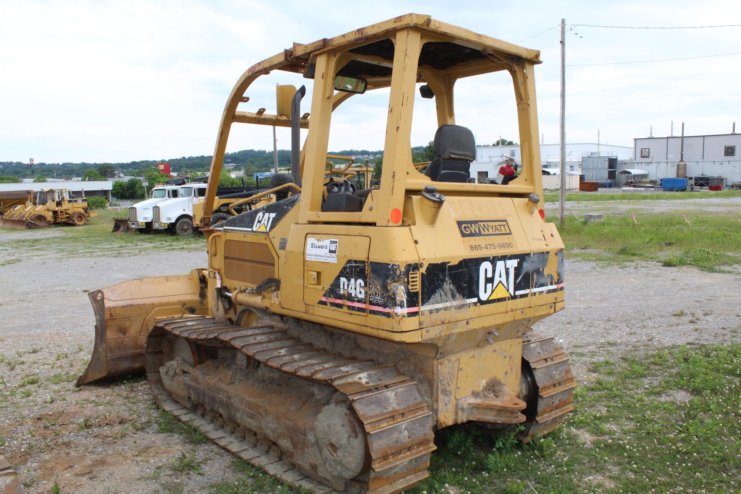 2004 CAT D4G XL Crawler/Dozer, OROPS,  6-Way Blade, Ripper Valve, Rear Aux.