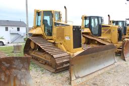 2007 CAT D5N LGP Crawler/Dozer, EROPS w/ Heat/Air, 6-Way Blade, Ripper Valv