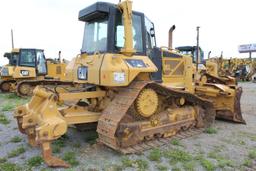 2008 CAT D6N XL Crawler/Dozer, EROPS w/ Heat/Air, 6-Way Blade, Multi-Shank