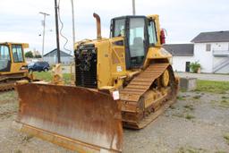 2008 CAT D6N XL Crawler/Dozer, EROPS w/ Heat/Air, 6-Way Blade, Multi-Shank