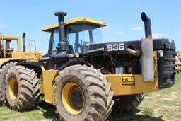 1988 Versatile Model 936 Articulating Tractor, 2150 Hrs, 3-Sets of Rear Hyd