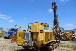 2011 Atlas Copco Model EMC 660 Drill w/ 3687 Drill Hours, s/n Y0095518CA