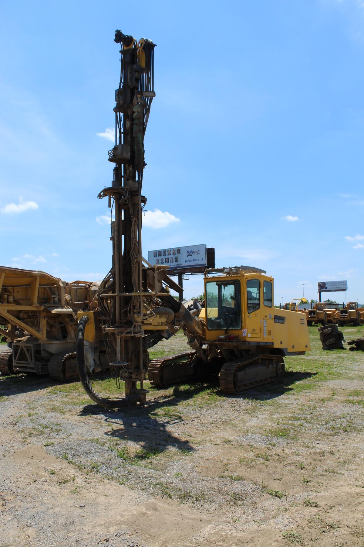 2011 Atlas Copco Model EMC 660 Drill w/ 3687 Drill Hours, s/n Y0095518CA